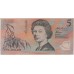 AUSTRALIA 1994 . FIVE 5 DOLLARS BANKNOTE . EVANS/FRASR